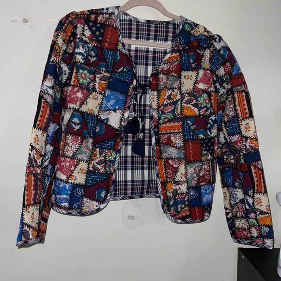 Alix Of Bohemia Billie Broken Glass Quilt Jacket - Picture 17 of 17